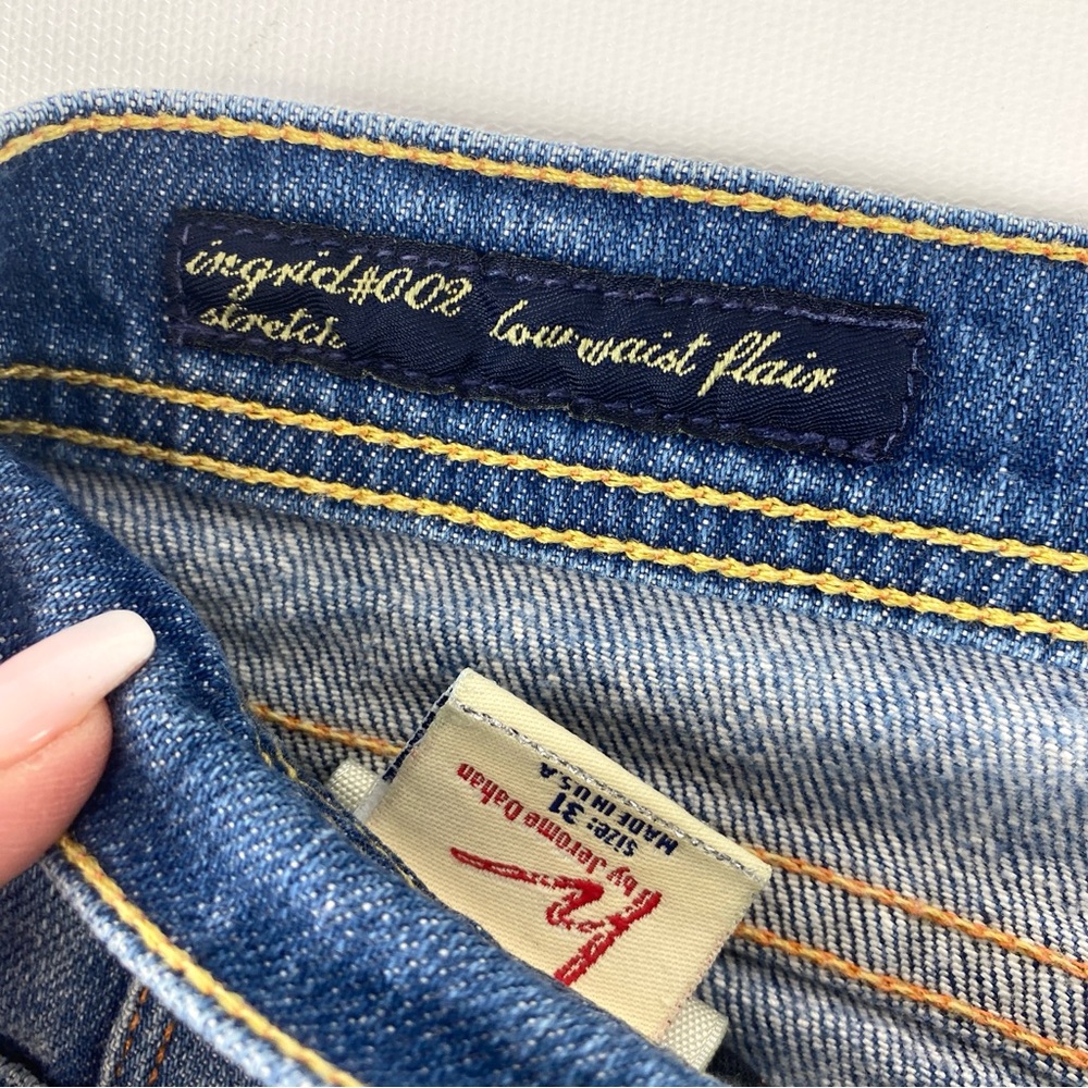 Citizens of Humanity jeans - Ingrid stretch low waist flare sz 31 - Picture 7 of 13